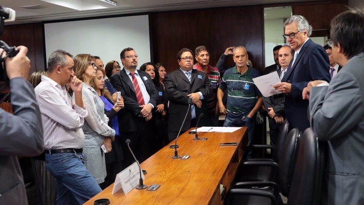 audiência
