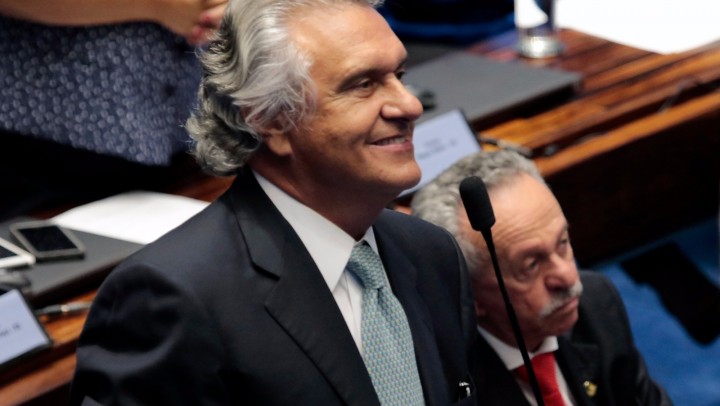 Caiado plenário