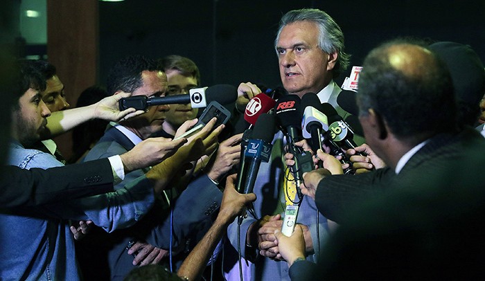 Coletiva com o senador Ronaldo Caiado - SLJ 109 v2