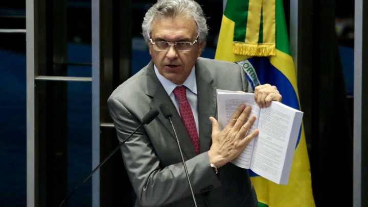 Ronaldo Caiado - Divulgação 03-10 plenário - CRÉDITO Sidney Lins JR