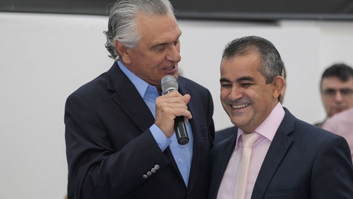 IMG1_Senador Ronaldo Caiado e pastor Josué Gouveia (Crédito-Leandro Vieira)