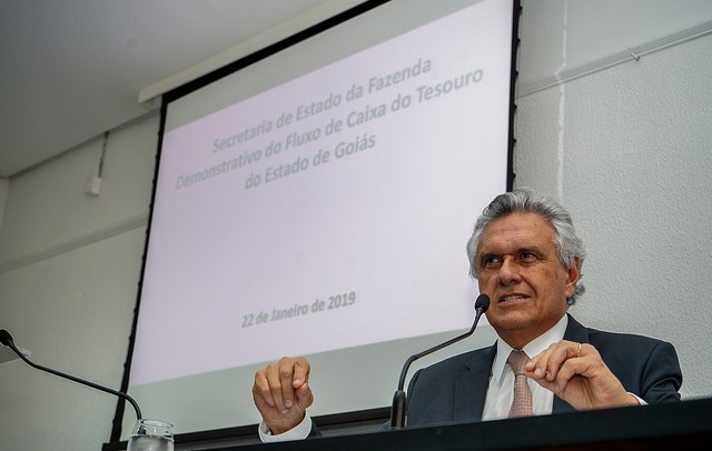 Governador vai à AL pelo decreto de calamidade e o orçamento 2019