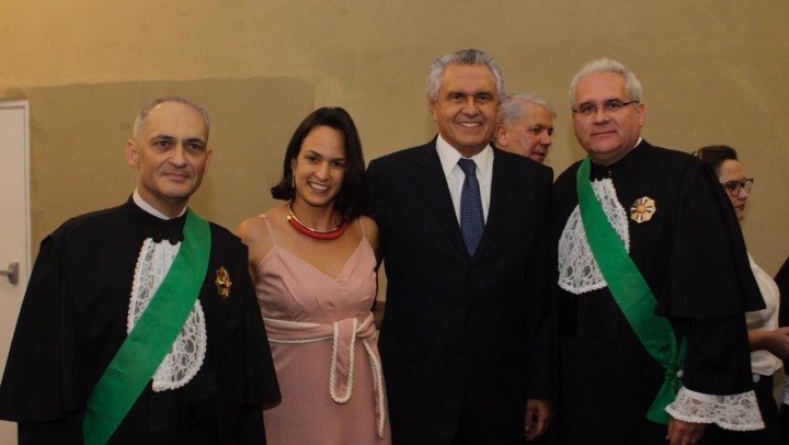 Posse da nova diretoria do TRT ocorreu nesta sexta, 1º.