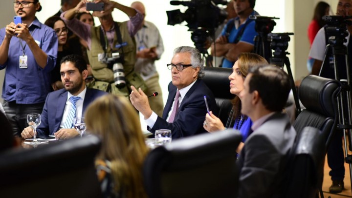 Balanço dos 30 dias de governo foi realizado nesta terça, 5. (Foto: Hegon Correia)