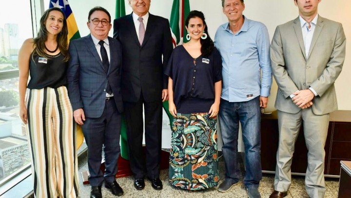 Governador Ronaldo Caiado anunciou apoio ao Conotel nesta terça, 5.