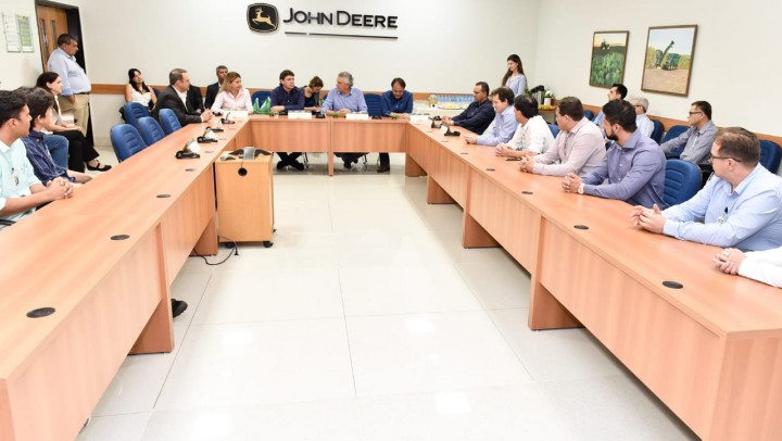 Visita do governador Ronaldo Caiado ocorreu nesta quinta, 7.