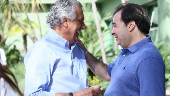 caiado rodrigo maia