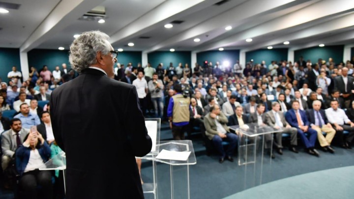 Governador Ronaldo Caiado