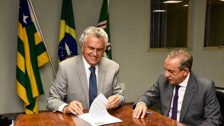 Reunião com Iris Rezende