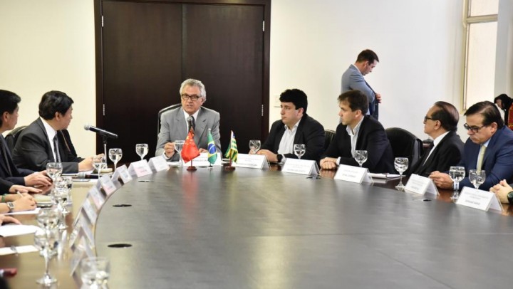 Reunião com chineses 5