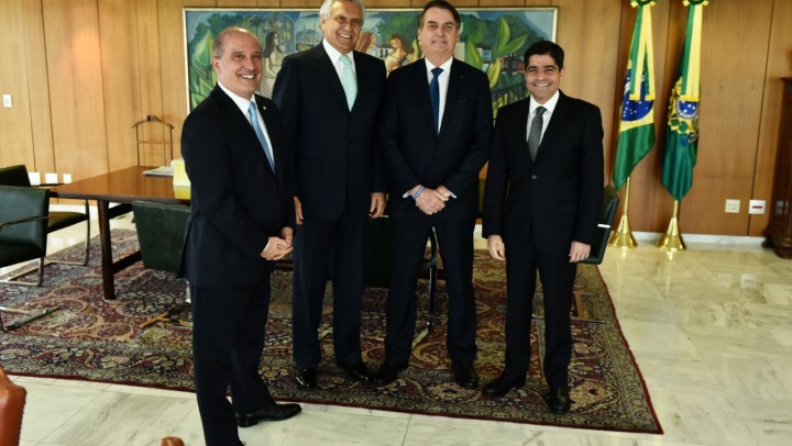 Reunião com presidente 2