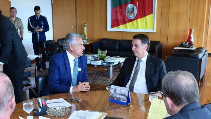 Governador se reúne com presidente 1