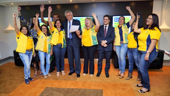 Reunião com agentes de saúde 3