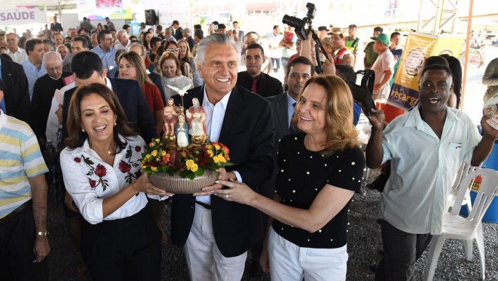Barraca da OVG em Trindade 5