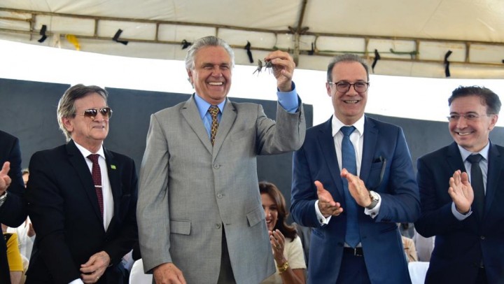 Inauguração de Presídio em Jaraguá