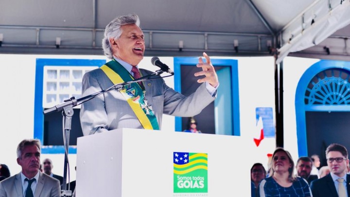 Caiado em Goiás. 2