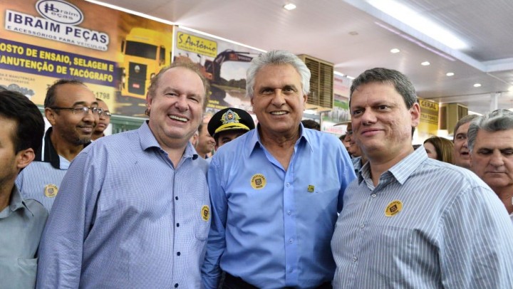 Caiado e Tarcísio