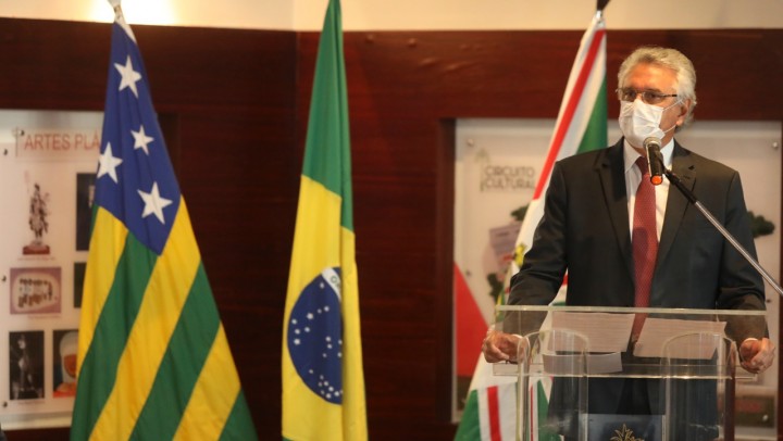 Governador Ronaldo Caiado Foto Secom Goiás
