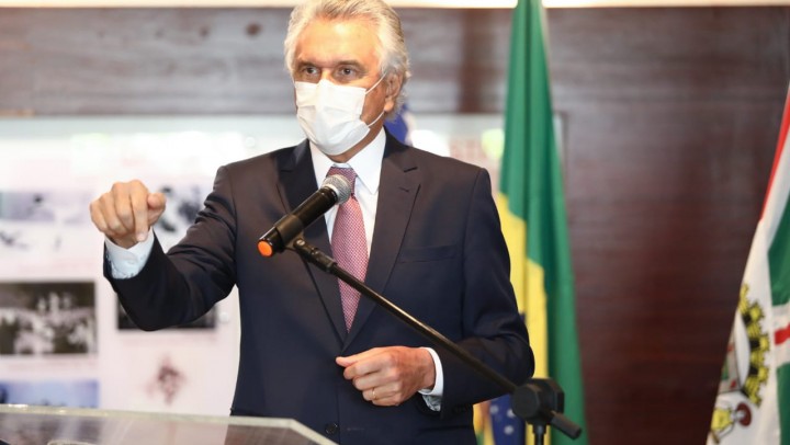 Governador Ronaldo Caiado