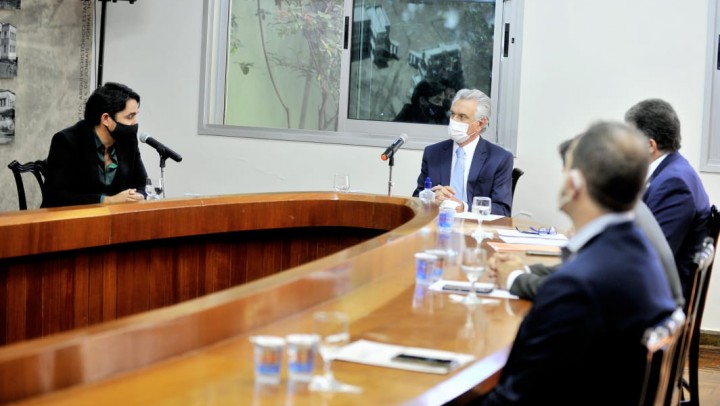 Governador Ronaldo Caiado autoriza cinema drive-in no Serra Dourada Foto Secom Goiás(3)