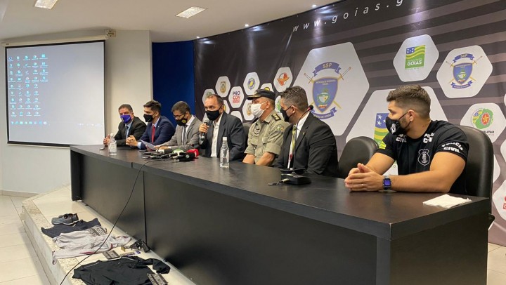Foto: Divulgação/SSP-GO