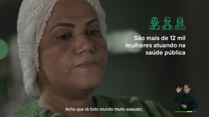 mulheres pandemia governo de goias